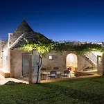 펜션 Trulli Uliveto Acquafonda 알베르벨로