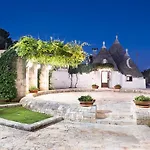 Trulli Uliveto Acquafonda 펜션 알베르벨로