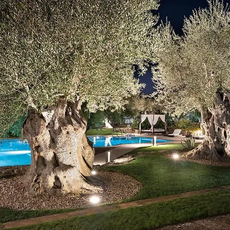 Trulli Uliveto Acquafonda Nyaraló *