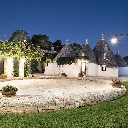 Trulli Uliveto Acquafonda 펜션 *