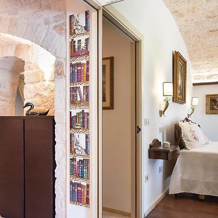 Дом отдыха Trulli Uliveto Acquafonda Альберобелло