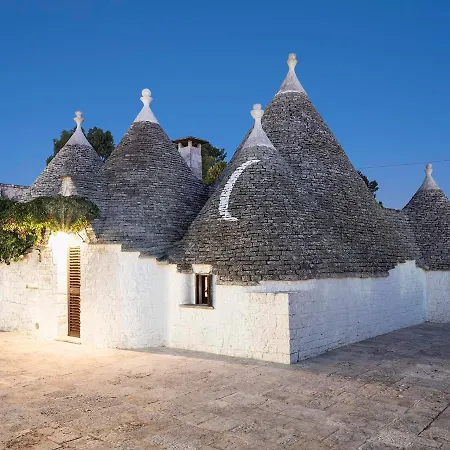 Дом отдыха Trulli Uliveto Acquafonda