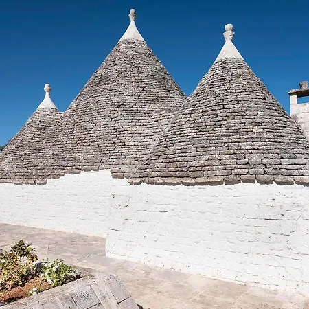 Nyaraló Trulli Uliveto Acquafonda *