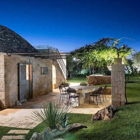 Дом отдыха Trulli Uliveto Acquafonda Альберобелло