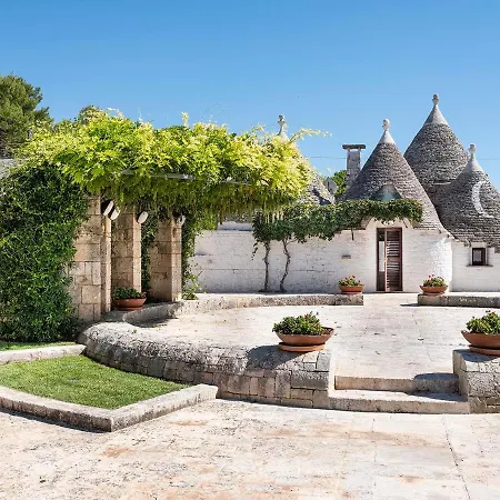 Trulli Uliveto Acquafonda * Альберобелло