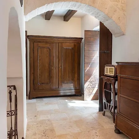 Nyaraló Trulli Uliveto Acquafonda Alberobello