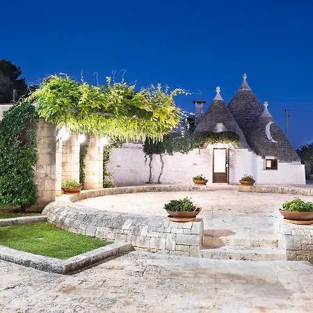 Trulli Uliveto Acquafonda Nyaraló Alberobello
