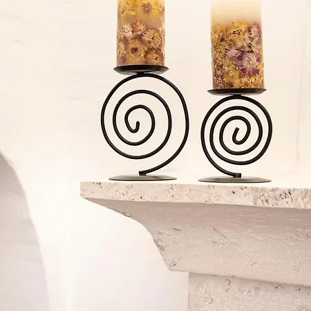 Nyaraló Trulli Uliveto Acquafonda
