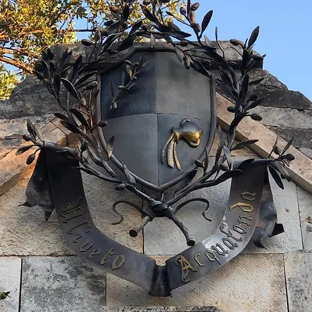 Trulli Uliveto Acquafonda Prázdninový dům