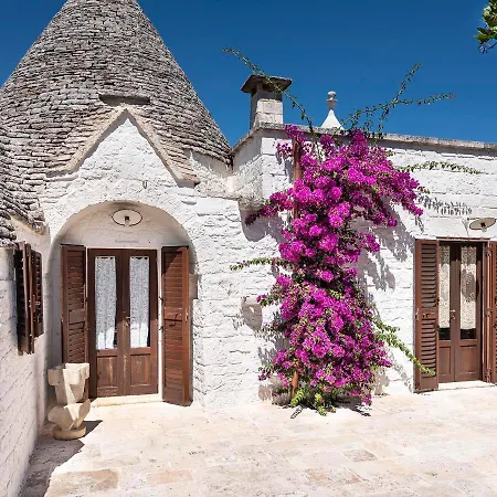 Prázdninový dům Trulli Uliveto Acquafonda