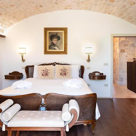 Prázdninový dům Trulli Uliveto Acquafonda