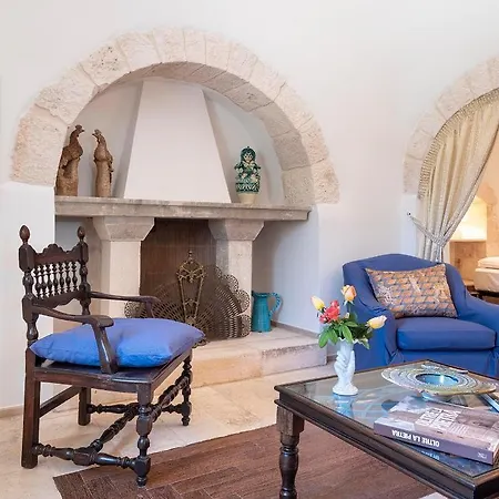 Prázdninový dům Trulli Uliveto Acquafonda