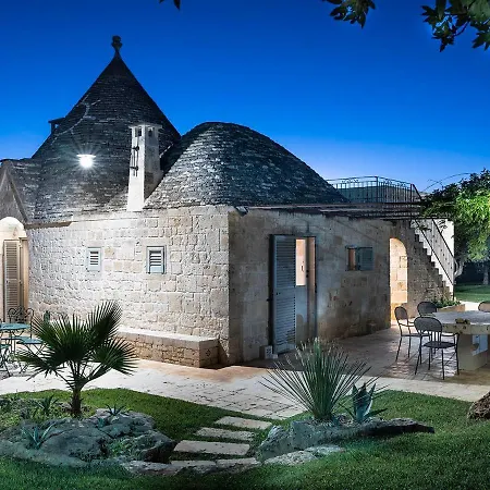 Trulli Uliveto Acquafonda Prázdninový dům *