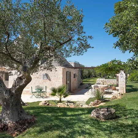 Trulli Uliveto Acquafonda Prázdninový dům