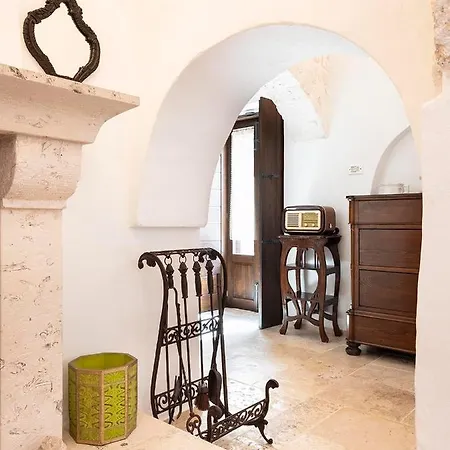 Trulli Uliveto Acquafonda Prázdninový dům *
