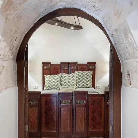 Prázdninový dům Trulli Uliveto Acquafonda