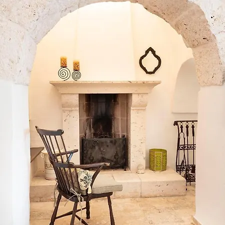 Prázdninový dům Trulli Uliveto Acquafonda Alberobello
