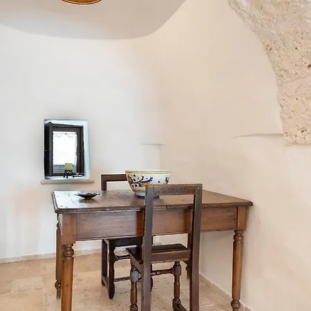 Prázdninový dům Trulli Uliveto Acquafonda *