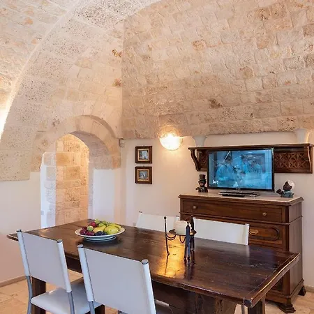 Prázdninový dům Trulli Uliveto Acquafonda