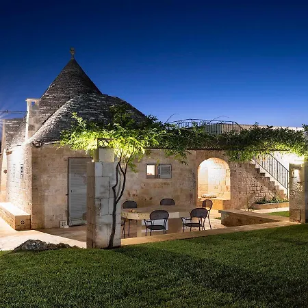 Prázdninový dům Trulli Uliveto Acquafonda Alberobello