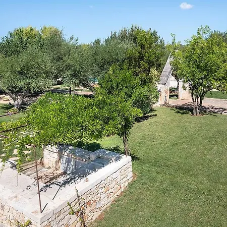 Trulli Uliveto Acquafonda Prázdninový dům