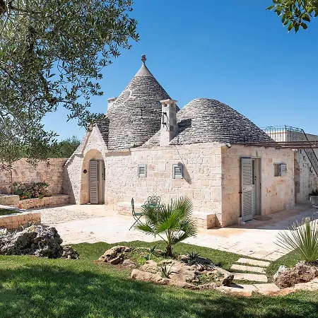 Prázdninový dům Trulli Uliveto Acquafonda