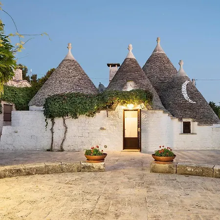 Trulli Uliveto Acquafonda Prázdninový dům *