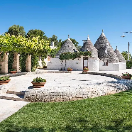 Trulli Uliveto Acquafonda Prázdninový dům Alberobello