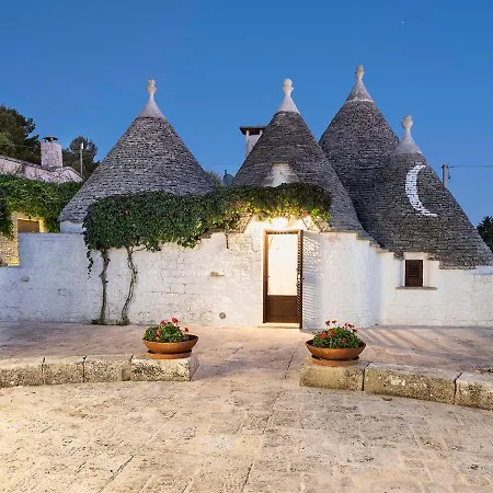 Prázdninový dům Trulli Uliveto Acquafonda Alberobello
