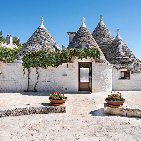 Trulli Uliveto Acquafonda Prázdninový dům