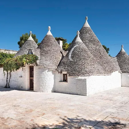 Trulli Uliveto Acquafonda * Alberobello