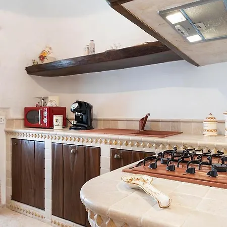 Prázdninový dům Trulli Uliveto Acquafonda *