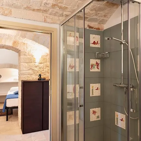 Trulli Uliveto Acquafonda Prázdninový dům *