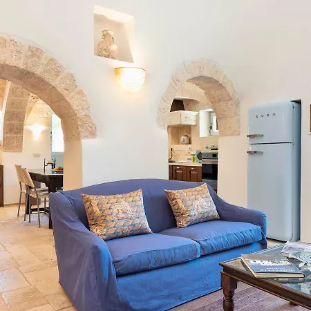 Trulli Uliveto Acquafonda Prázdninový dům