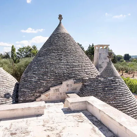 Trulli Uliveto Acquafonda Prázdninový dům