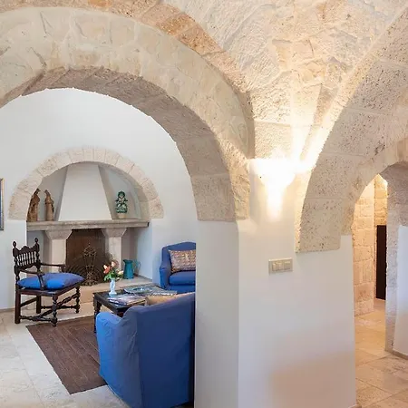 Trulli Uliveto Acquafonda Prázdninový dům *