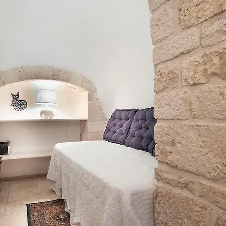Trulli Uliveto Acquafonda Prázdninový dům