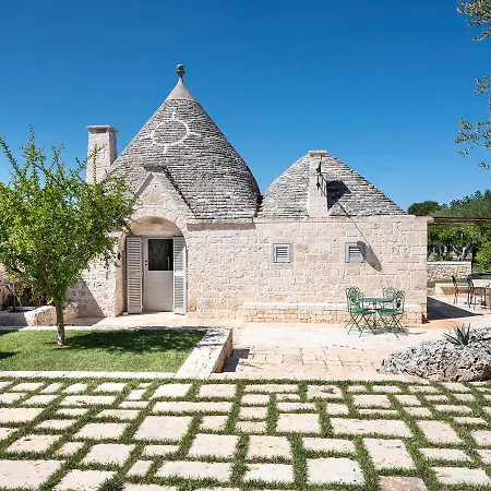 Trulli Uliveto Acquafonda Prázdninový dům