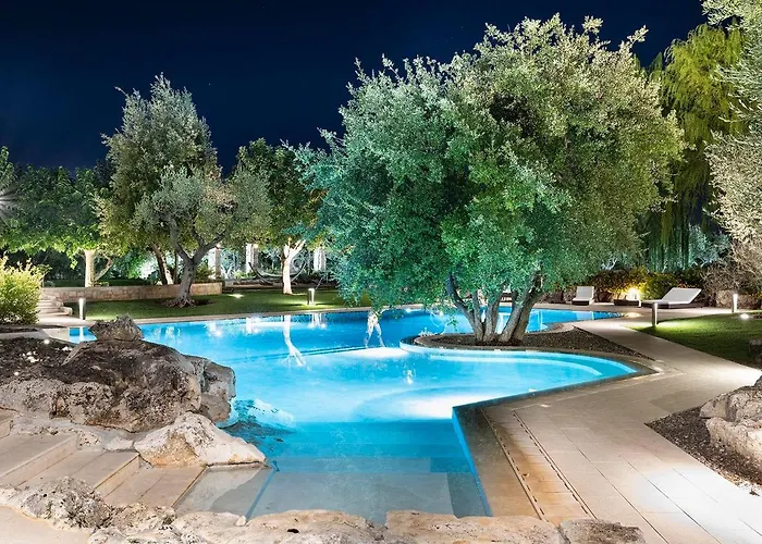 度假居 Trulli Uliveto Acquafonda *