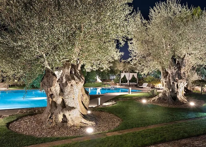 Trulli Uliveto Acquafonda 度假居 *
